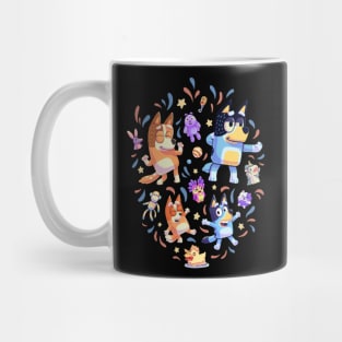 Dance Mode Bingo Bandit Chilli Heeler Mug